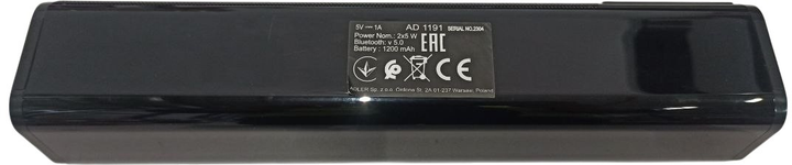 Glosnik przenosny Adler AD 1191 Clock Speaker (5903887808569) (955555907958266) - Outlet - obraz 5