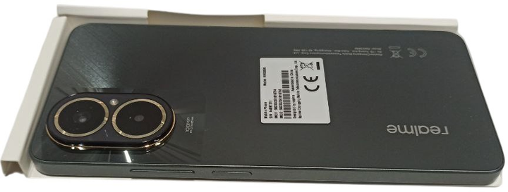 Мобільний телефон Realme C67 6/128GB Black Rock (6941764422704) (860302061818794) - Уцінка - зображення 4