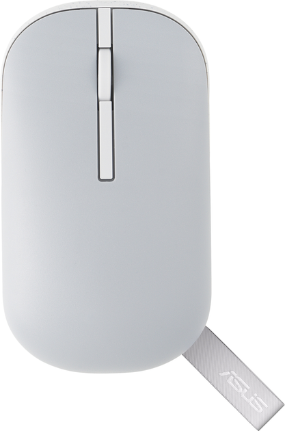 Миша Asus Marshmallow MD100 Wireless Grey (90XB07A0-BMU0F0) - зображення 1
