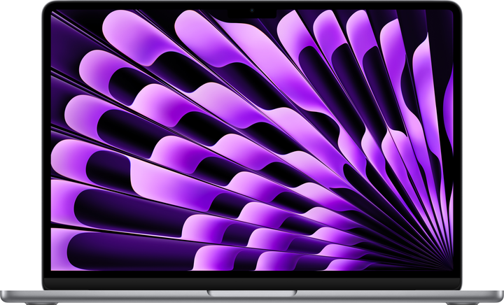 Ноутбук Apple MacBook Air 13.6" M3 8/512GB 2024 (MRXP3T/A) Space Gray - зображення 1