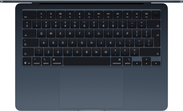 Laptop Apple MacBook Air 13.6" M4 16/256GB 2025 (MW123T/A) Midnight - obraz 2