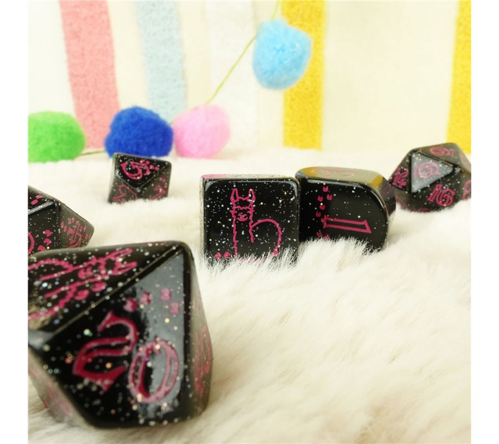 Набір кубиків для настільних ігор Q-Workshop Llama Dice Set: Spitty (5907699497652) - зображення 5