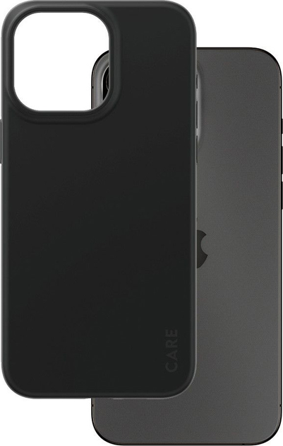 Панель Panzer Glass CARE Fashionable Case для Apple iPhone 15 Pro Max Black (5715685005671) - зображення 2