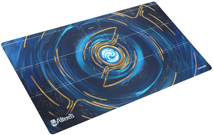 Ігровий килимок Gamegenic Altered - Prime Playmat - Око ворона (4251715418413) - зображення 1