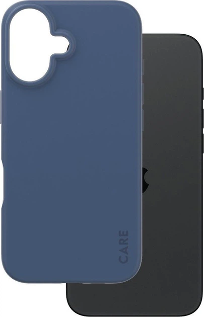 Etui plecki Panzer Glass CARE Fashionable Case do Apple iPhone 16 Blue (5715685004636) - obraz 2