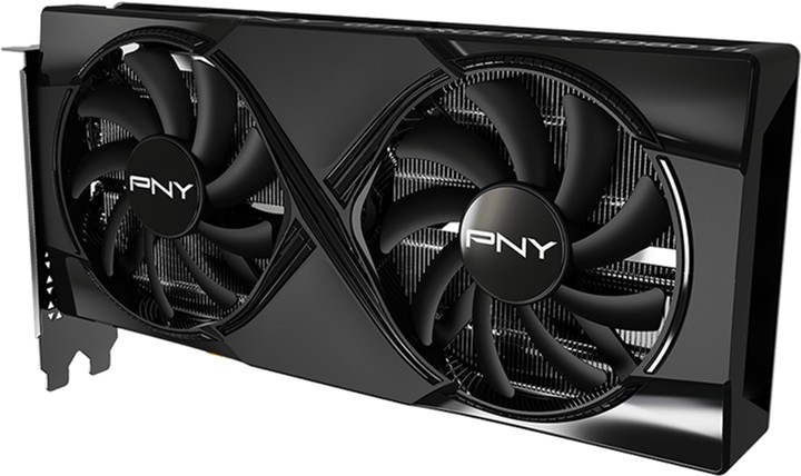 Karta graficzna PNY PCI-Ex GeForce RTX 5060 Ti Dual Fan 8GB GDDR7 (128bit) (2572/28000) (HDMI, 3 x DisplayPort) (VCG5060T8DFXPB1) - obraz 4