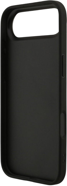 Панель Guess Fixed Glitter Big 4G для Apple iPhone Air Black (GUHCP17MHG4SGK) - зображення 6