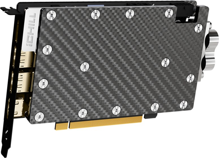 Karta graficzna INNO3D PCI-Ex GeForce RTX 5090 iCHILL FROSTBITE PRO 32GB GDDR7 (512bit) (2407/28000) (HDMI, 3 x DisplayPort) (C50903-32D7X-1759FBP) - obraz 1