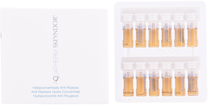 Zestaw Koncentrat Skeyndor Aquatherm Anti-Redness przeciw zaczerwienieniom 12x2.5 ml (8436001988948) - obraz 1