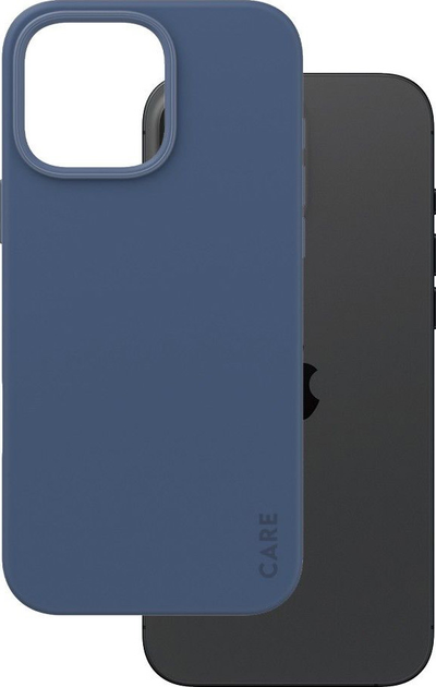 Панель Panzer Glass CARE Fashionable Case MagSafe для Apple iPhone 16 Pro Max Blue (5715685004506) - зображення 2