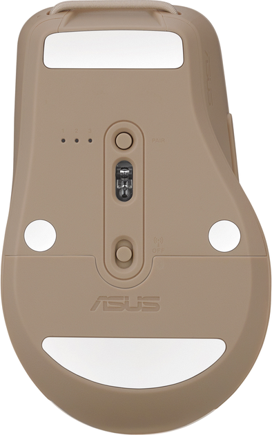 Mysz ASUS SmartO MD200 Silent Plus Wireless Beige (90XB0790-BMU0A0) - obraz 7