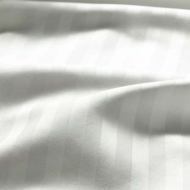Комплект постільної білизни Ikea Nattjasmin 200 x 200 / 50 x 60 см Білий (603.371.60) - зображення 4