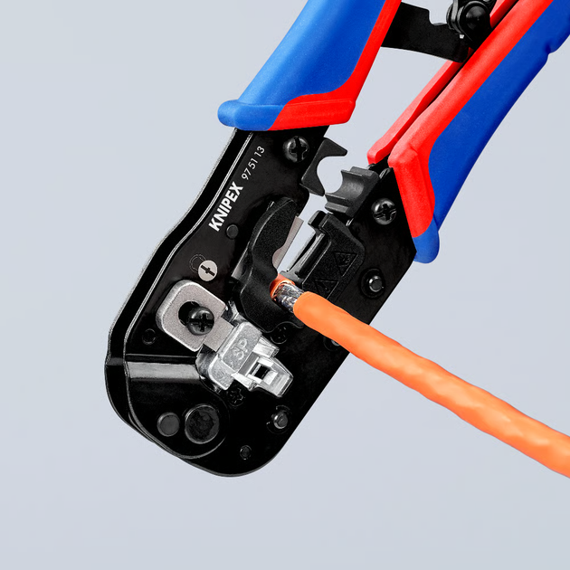 Narzędzie Knipex do zaciskania złączy typu Western (4003773087908) - obraz 5
