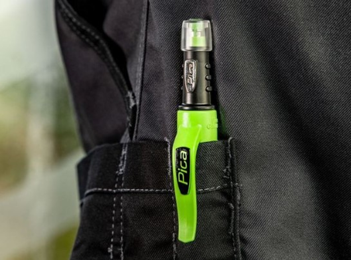 Автоматичний олівець з гумкою і вкладом Pica Fine Dry Long Life 7070 0.9 мм (4260056158384) - зображення 11