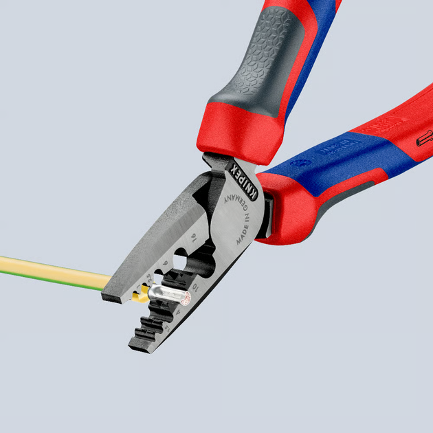 Narzędzie Knipex do zaciskania cienkościennych tulejek kablowych (4003773060185) - obraz 4