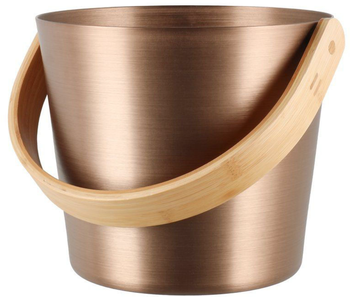 Wiadro SAUNA BUCKET CHAMPAGNE RENTO (6410412257086) - obraz 2