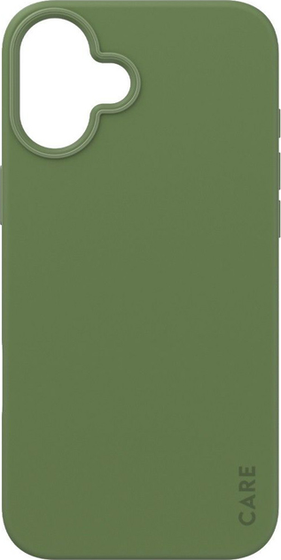 Панель Panzer Glass CARE Fashionable Case MagSafe для Apple iPhone 16 Plus Green (5715685004520) - зображення 1