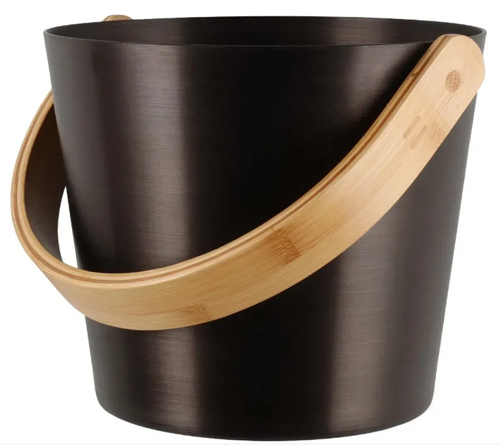 Wiadro RENTO ALUMINIUM BUCKET BROWN/BLACK (6410412067456) - obraz 2