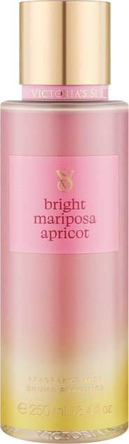 Perfumowany spray do ciała Victoria's Secret Bright Mariposa Apricot Fragrance Mist 250 ml (667559066392) - obraz 1