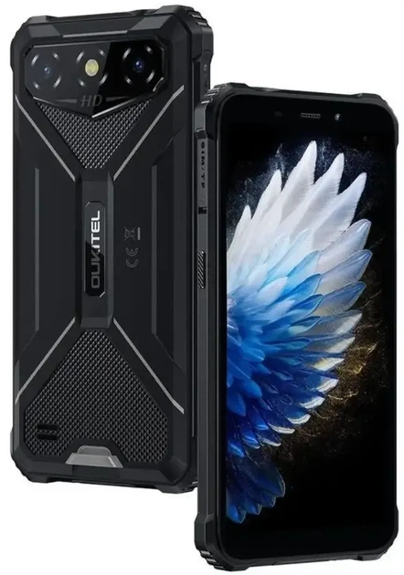 Мобильный телефон Oukitel G3 4/64GB Black - изображение 2