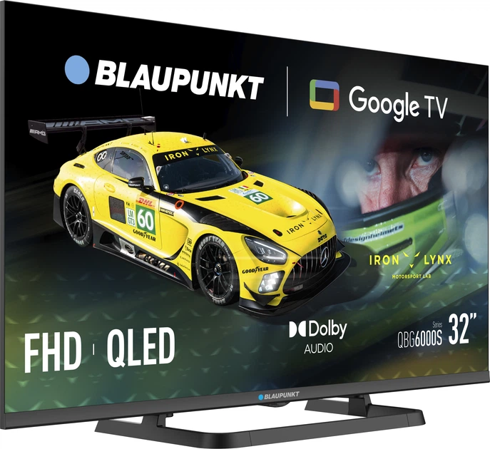 Телевізор Blaupunkt QLED 32" 32QBG6000S - зображення 2
