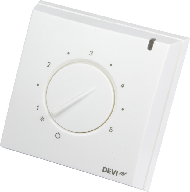 Termostat do ogrzewania podłogowego Danfoss DEVIreg 130 140F1010 (000050716979) - obraz 3