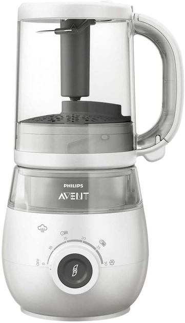Parowar-blender Philips  Avent (SCF885/01) - obraz 2