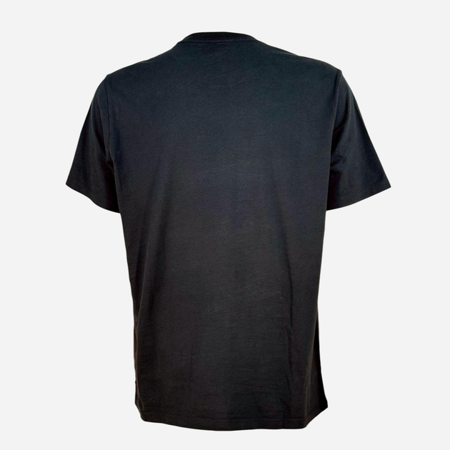 Футболка бавовняна довга чоловіча Levi's Graphic Crewneck Tee Paris Landscape Ca 22491-1735 XL Чорна (5401157573051) - зображення 2