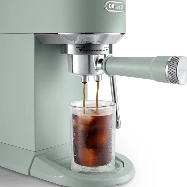 Кофеварка рожковая Delonghi Dedica Duo EC890.GR – фото, отзывы