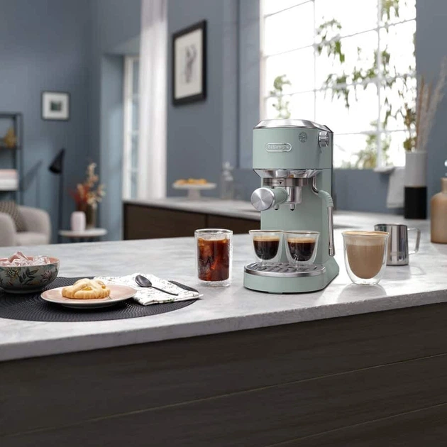 Кофеварка рожковая Delonghi Dedica Duo EC890.GR – фото, отзывы