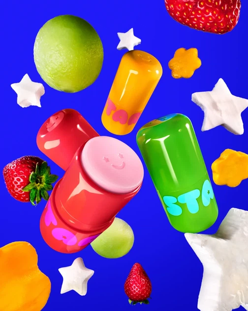 Бальзам для губ Starface "Coconut blast" Star balm - зображення 6