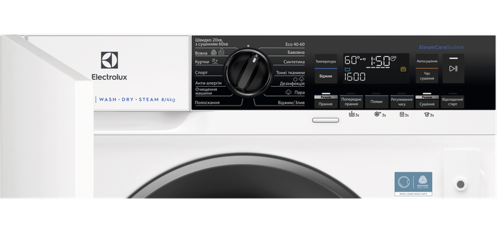 Встраиваемая стиральная машина Electrolux EW7WN368SUI - изображение 3