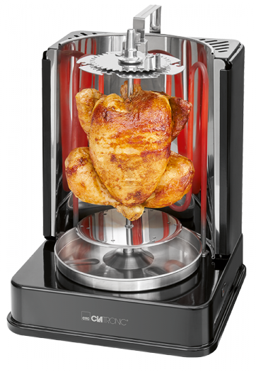 Электрошашлычница CLATRONIC DVG 3686 1400Вт - Фото 2 Электрошашлычница CLATRONIC DVG 3686 1400Вт - изображение 2