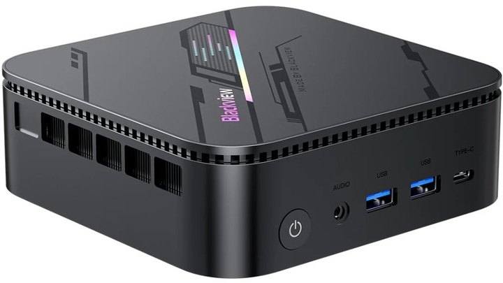 Nettop Blackview Mini PC MP100 Pro Black (MP100Pro-16GB/512GB-BK/BV) - obraz 3
