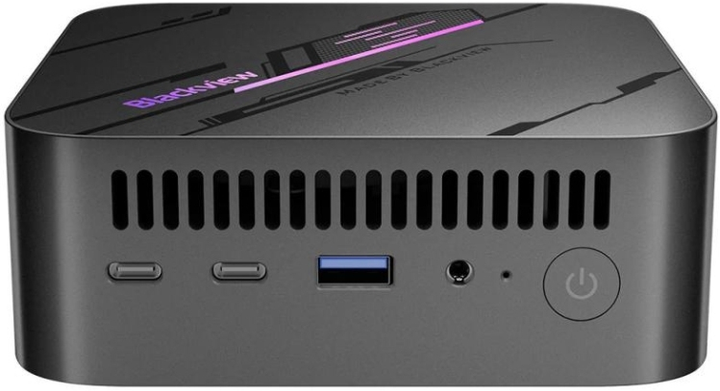 Nettop  Blackview Mini PC MP100 Black (MP100-BK/BV/V5) - obraz 1