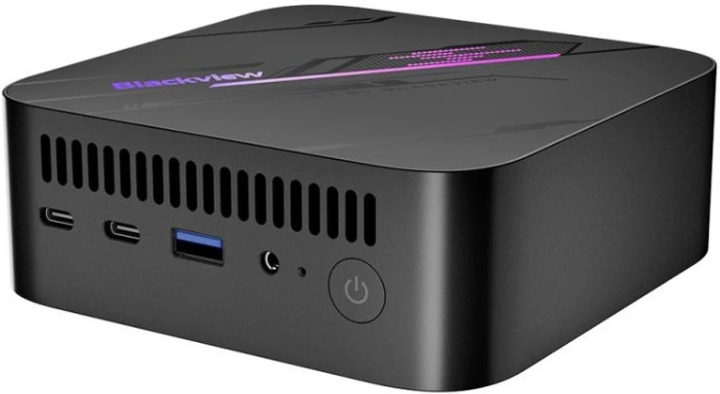 Nettop  Blackview Mini PC MP100 Black (MP100-BK/BV/V5) - obraz 3