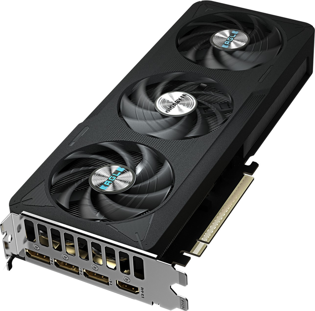 Karta graficzna Gigabyte PCI-Ex GeForce RTX 5060 Ti EAGLE MAX OC 8G 8GB GDDR7 (128bit) (2617/28000) (HDMI, 3 x DisplayPort) (GV-N506TEAGLEMAX OC-8GD) - obraz 4