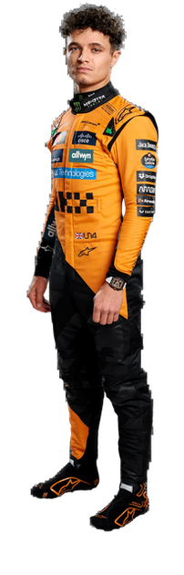 Ростовая фигура Ландо Норрис (Lando Norris) 180 см картон - Фото 1 Ростовая фигура Ландо Норрис (Lando Norris) 180 см картон - изображение 1
