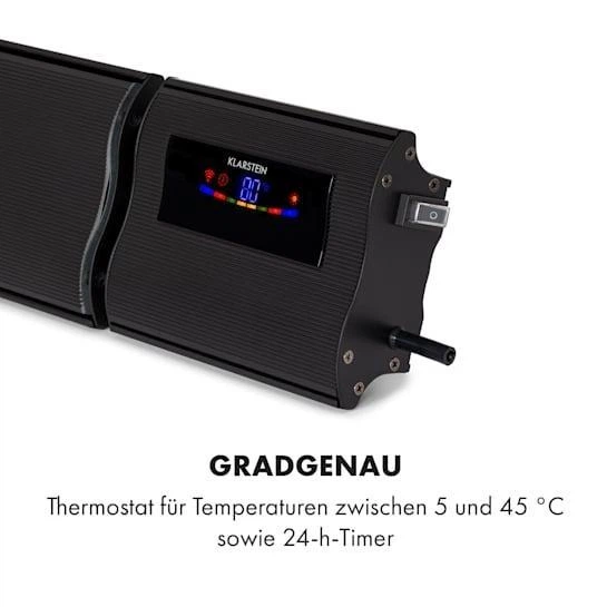 Обогреватель инфракрасный Blumfeldt Cosmic Beam Smart 24 (10035258) - Фото 2 Обогреватель инфракрасный Blumfeldt Cosmic Beam Smart 24 (10035258) - изображение 2