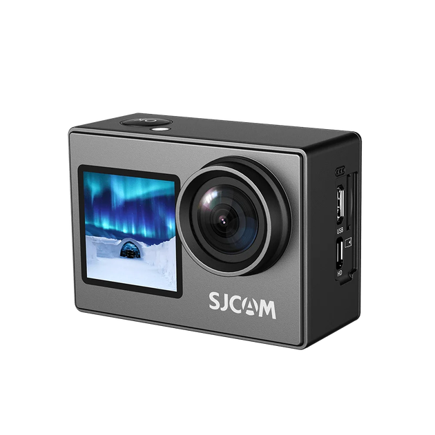 Екшн камера SJCAM SJ4000 Dual Screen Black, 4K, 30 м, водонепроникним кейсом, Wi-Fi - Фото 3 Екшн камера SJCAM SJ4000 Dual Screen Black, 4K, 30 м, водонепроникним кейсом, Wi-Fi - изображение 3