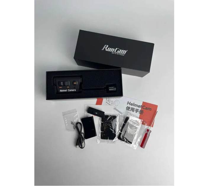 Тактична екшн камера RunCam на тактичний шолом Full HD 1920*1080, вбудований WiFi - изображение 6