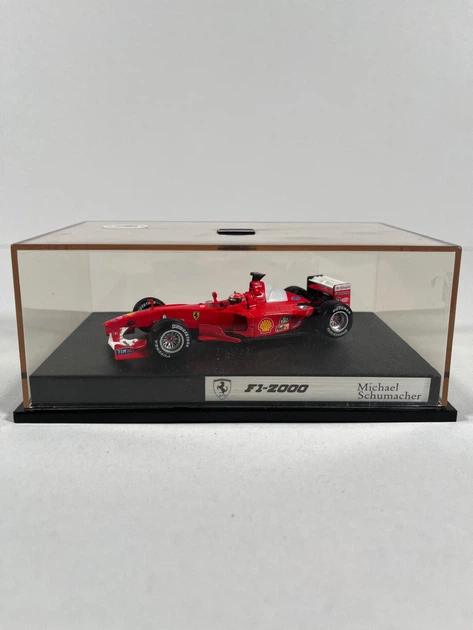 Колекційна Модель Hot Wheels Ferrari F1-2000 F1 в Акриловому Боксі