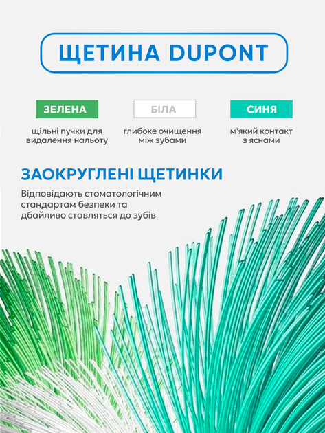Насадки для электрической зубной щетки Oral-B iO 4 шт сменные белые - изображение 4