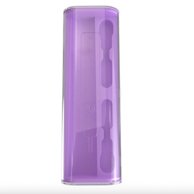 Футляр универсальный для oral b philips soocas oclean xiaomi mijia дорожный чехол бокс для зубных электрощеток Фиолетовый - изображение 4