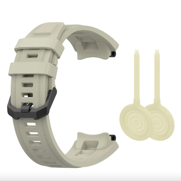 Ремешок для Amazfit T-Rex 2 с отвертками на xiaomi амазфит т-рекс 2 браслет t rex 2 Серый (Gray) - Фото 1 Ремешок для Amazfit T-Rex 2 с отвертками на xiaomi амазфит т-рекс 2 браслет t rex 2 Серый (Gray) - изображение 1