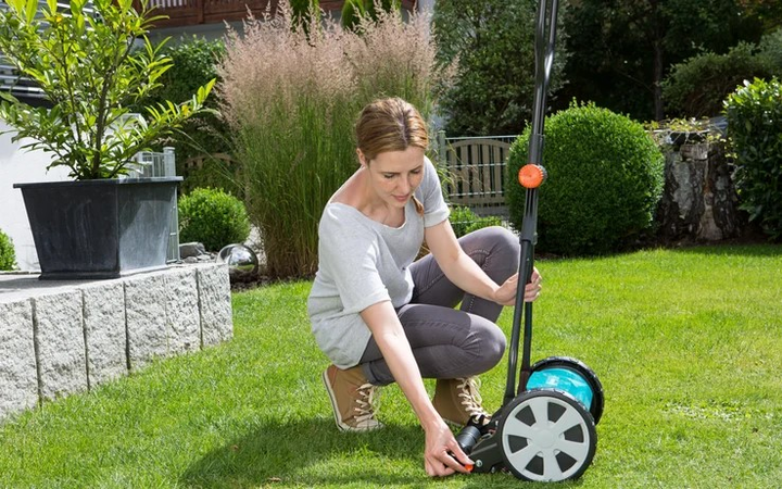 Газонокосарка ручна Gardena Classic 330 (04027-20.000.00) - зображення 7
