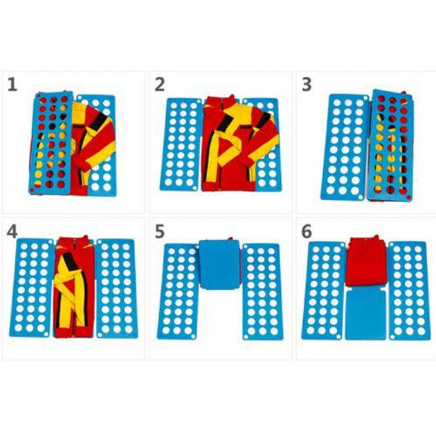 Складывать футболки / для складывания вещей / рамка для складывания одежды / для мамочки и ребёнка
