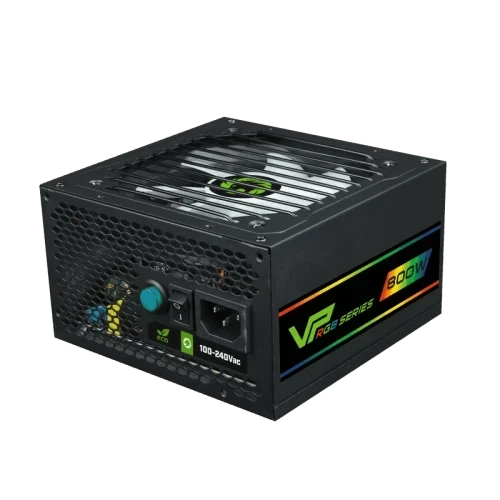 Блок питания 800 Вт, GameMax VP-800 RGB, Black (VP-800-RGB) - Фото 3 Блок питания 800 Вт, GameMax VP-800 RGB, Black (VP-800-RGB) - изображение 3