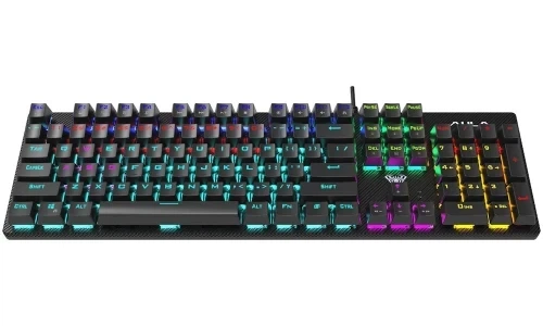 Клавиатура Aula S2022, Black (6948391202235) - изображение 4