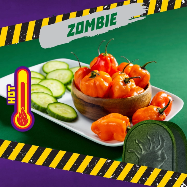 Чипсы Takis Rolls Zombie Habanero & Cucumber 28.4 г - изображение 2